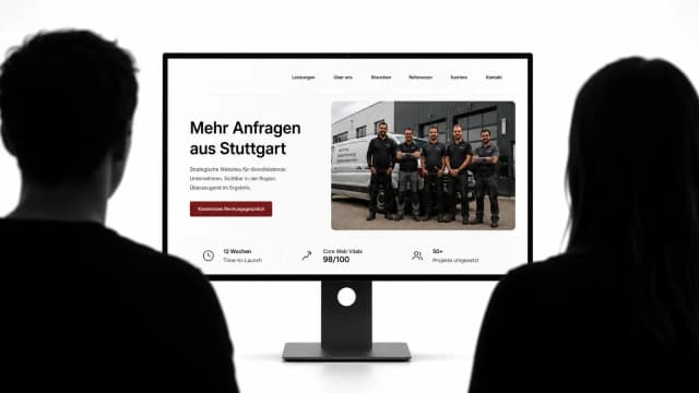 Webdesign & Entwicklung